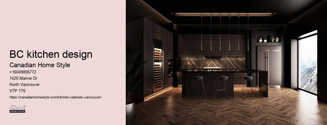 Modern kitchen cabinet ideas Vancouver