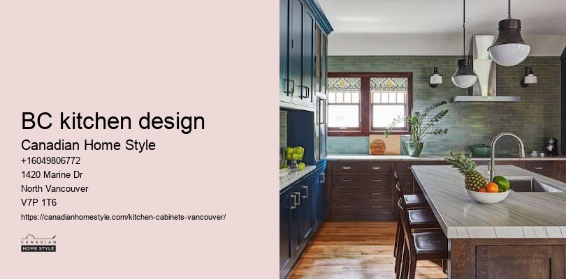 Vancouver kitchen cabinet styles