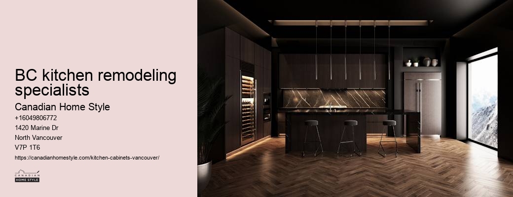 Custom cabinetry Vancouver