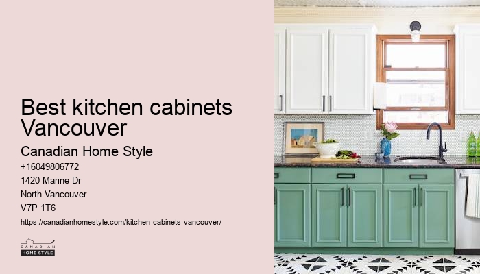 Custom kitchen cabinets Vancouver Canada