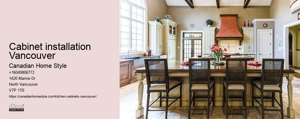Elegant kitchen cabinet designs
