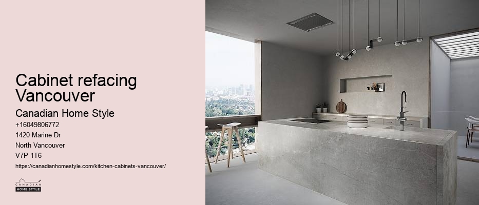 Best kitchen cabinet suppliers Vancouver