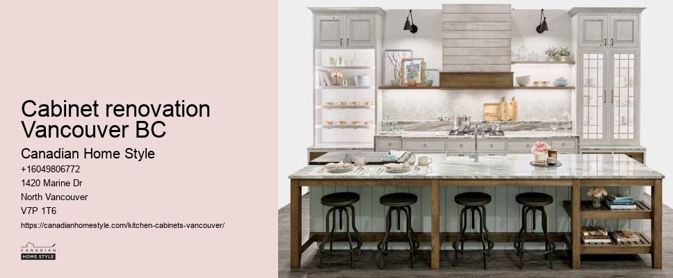 Vancouver best cabinet makers