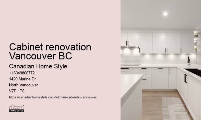 Affordable custom kitchen design Vancouver