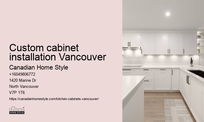 Stylish kitchen cabinet solutions