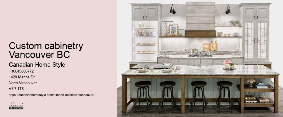 Vancouver cabinet refacing options