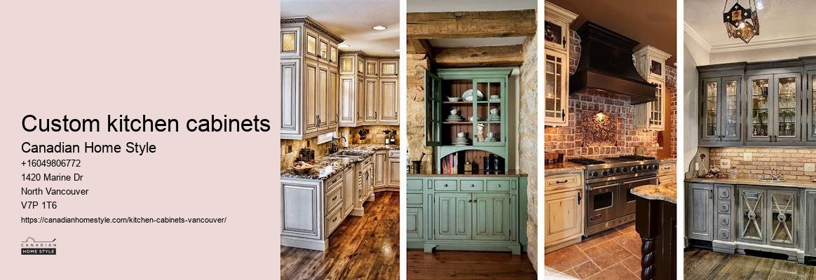 Vancouver custom cabinet solutions