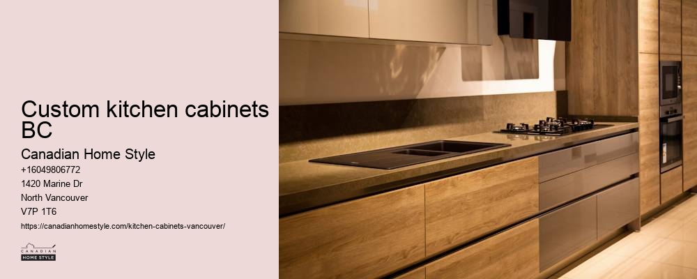 Vancouver kitchen remodeling specialists