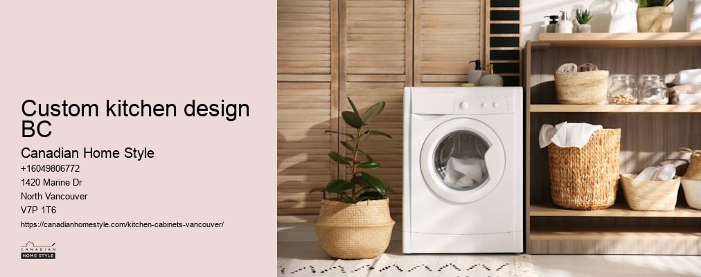 Vancouver custom cabinet styles