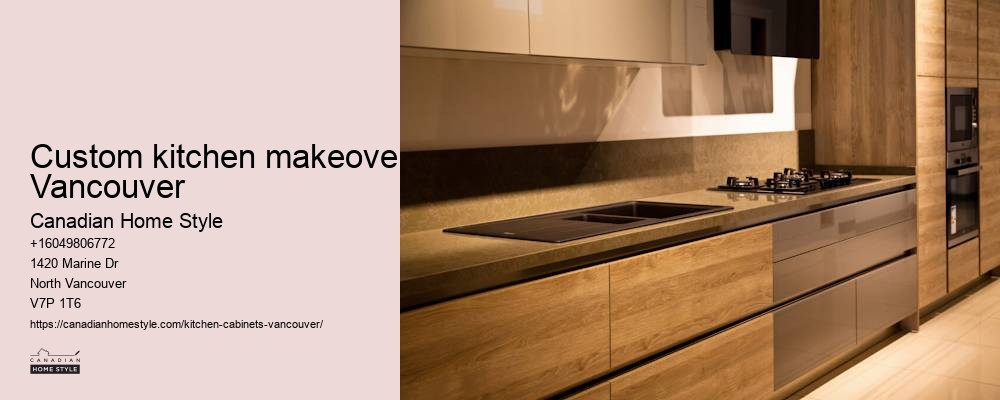 Modern kitchen cabinets