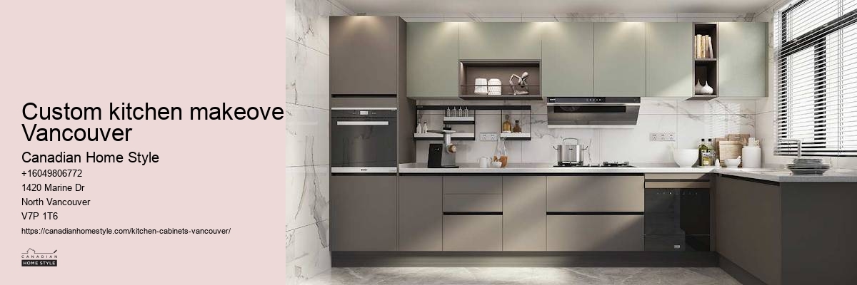 Vancouver kitchen planning