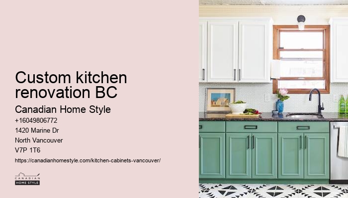 BC kitchen cabinetry design