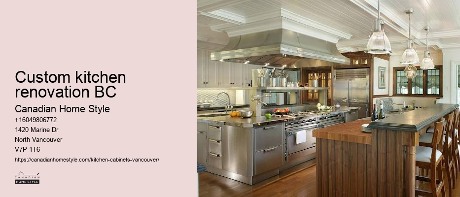 Affordable kitchen remodeling BC