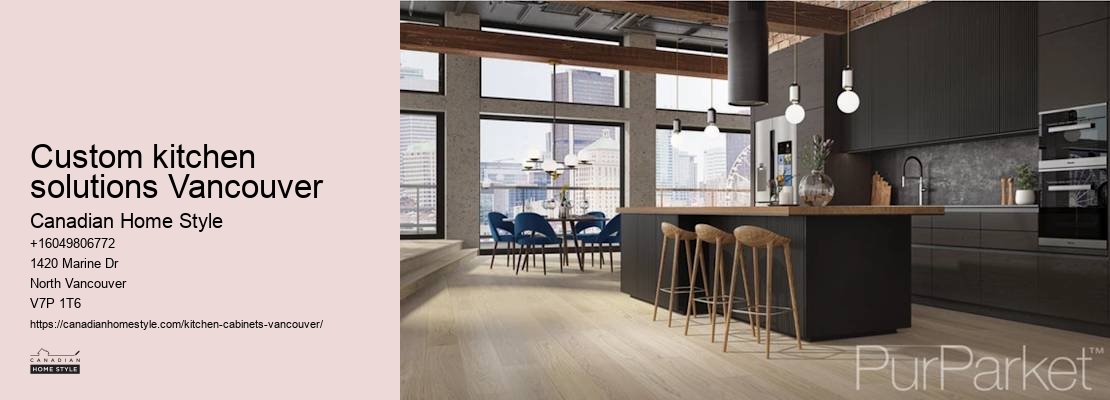 Custom kitchen remodeling services Vancouver