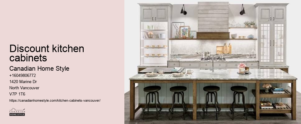 Ready-to-assemble cabinets Vancouver
