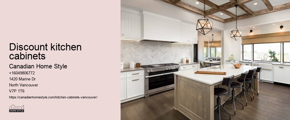 Vancouver cabinet showroom