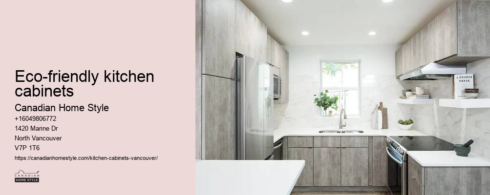 RTA kitchen cabinets in Vancouver BC