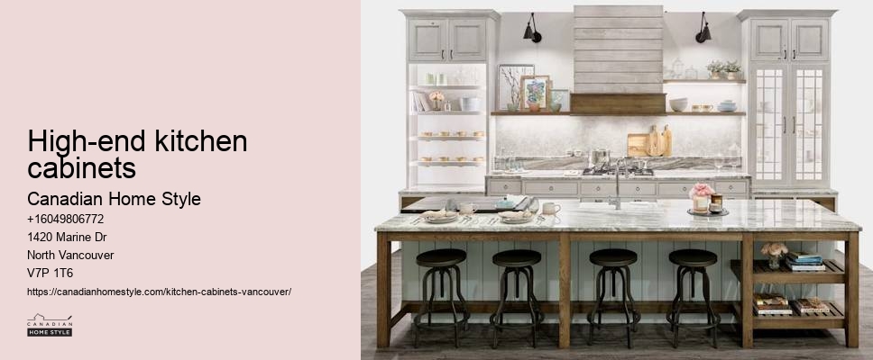European-style kitchen designs