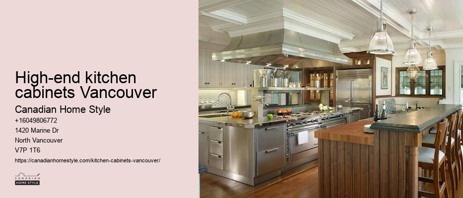 Affordable kitchen design Vancouver