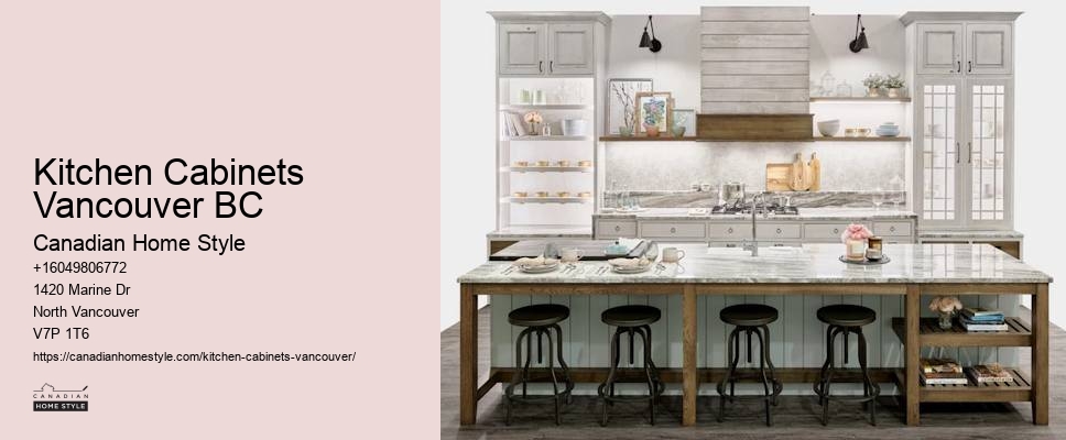 Kitchen cabinet design ideas