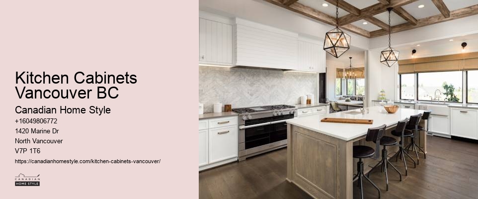 Vancouver kitchen cabinet makeover