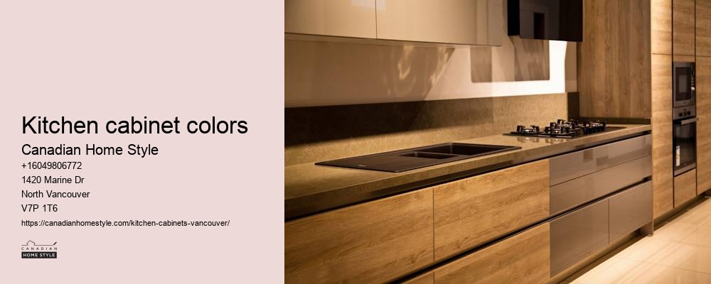Cabinet design Vancouver