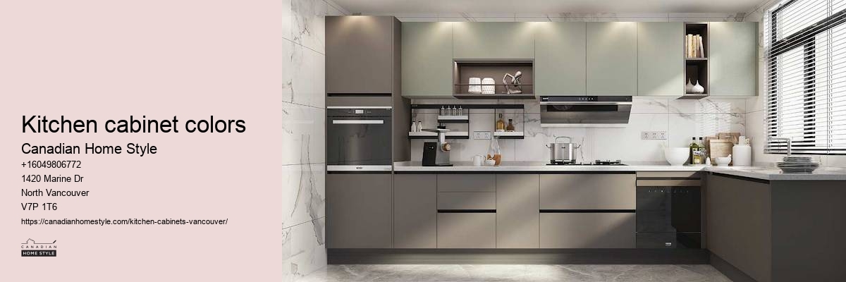 Modern kitchen remodel BC