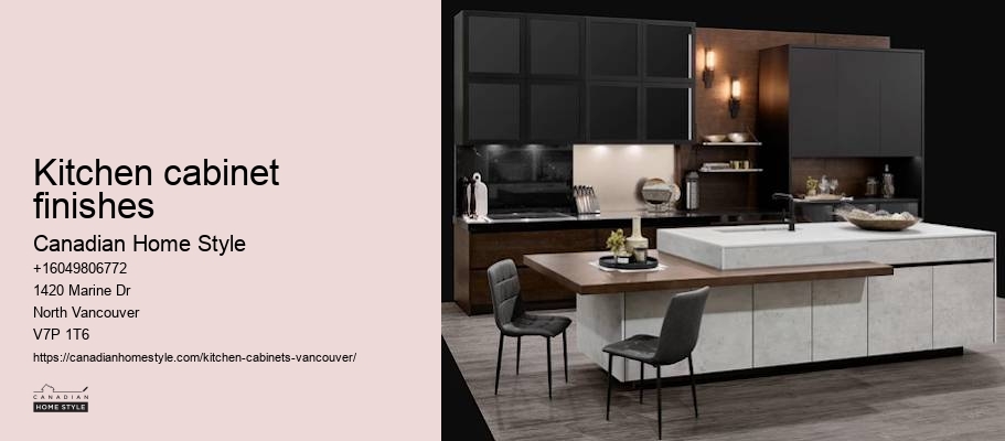 Vancouver high-end cabinet retailers