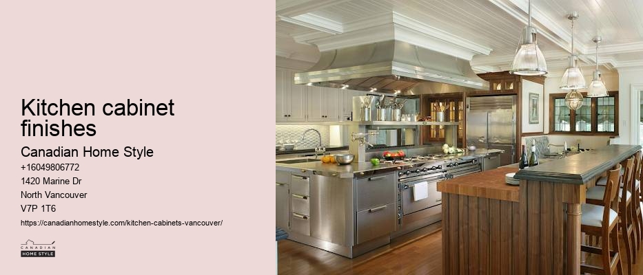 Vancouver kitchen renovation ideas