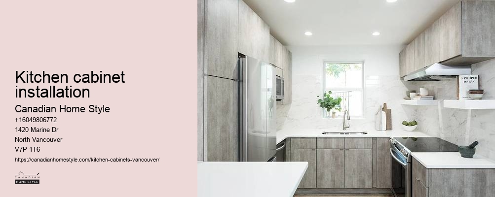 Cabinet makers in Vancouver BC