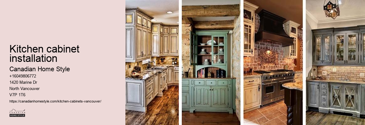 Best cabinet designs Vancouver