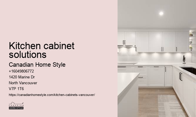 Vancouver kitchen renovation services
