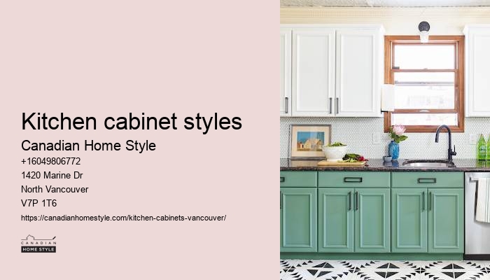 Built-in kitchen cabinets