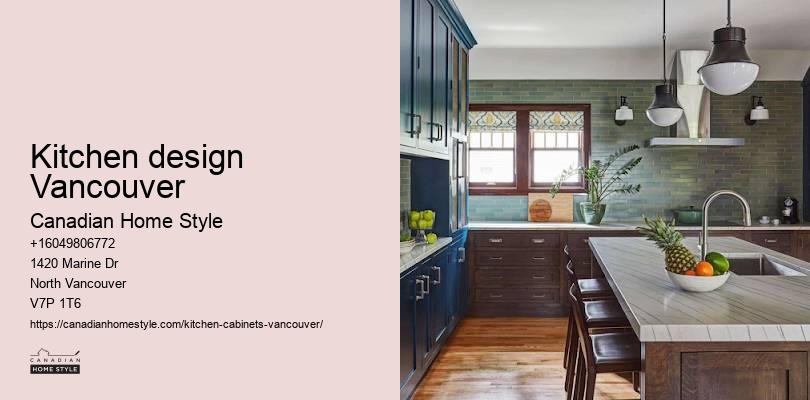 Vancouver kitchen design experts