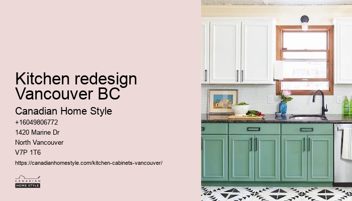 Kitchen cabinets in Vancouver