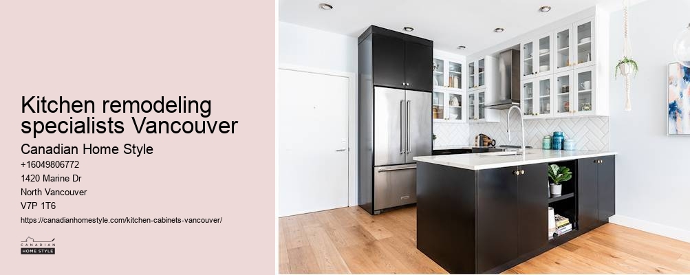 Stylish kitchen cabinet ideas Vancouver