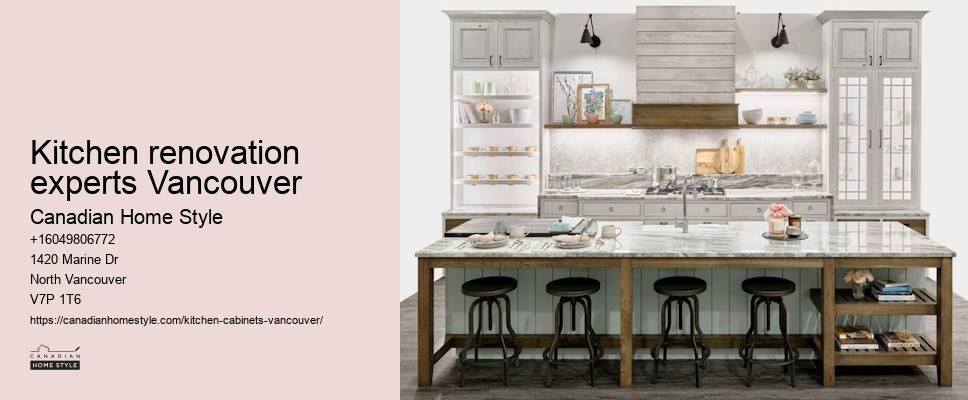 Vancouver kitchen remodeling