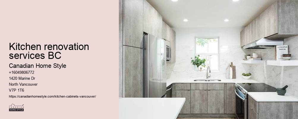 Modern custom cabinets Vancouver