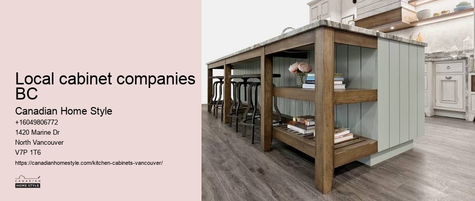 Luxury kitchen cabinets Vancouver