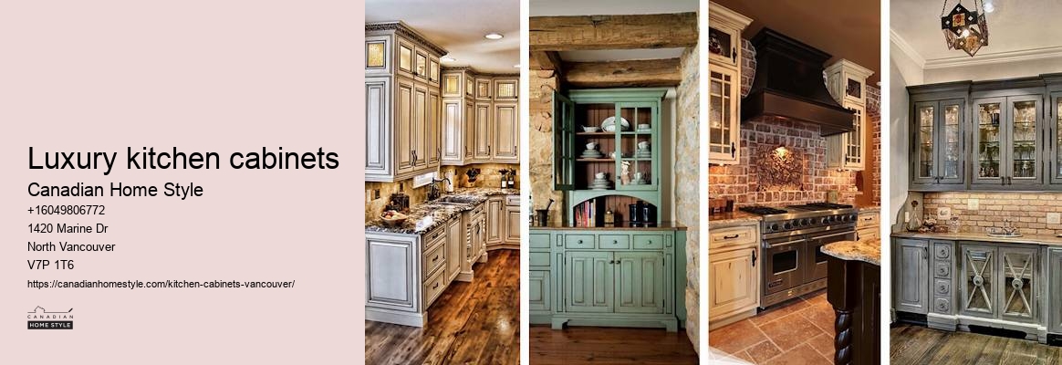 Kitchen cabinet remodeling Vancouver