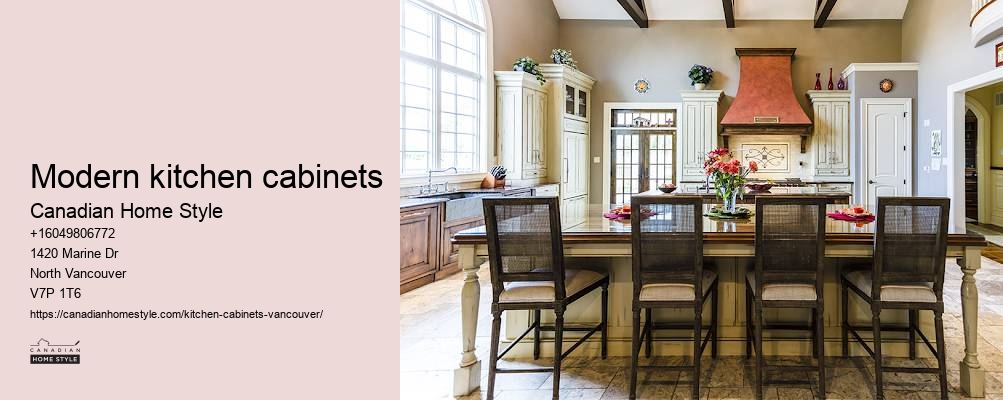 Kitchen storage cabinets