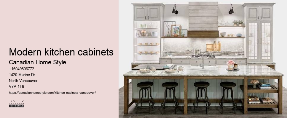 Kitchen cabinet solutions