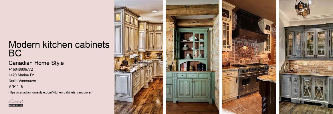 Trendy kitchen cabinet colors