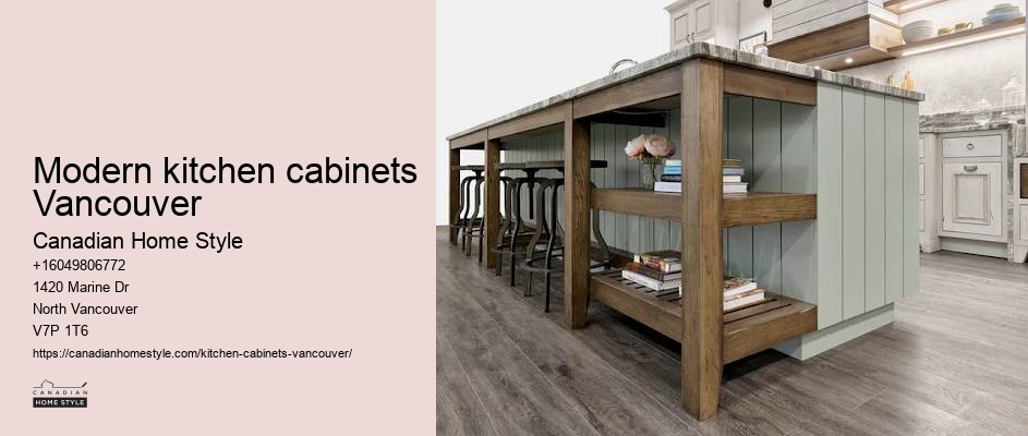 Unique kitchen cabinet ideas Vancouver