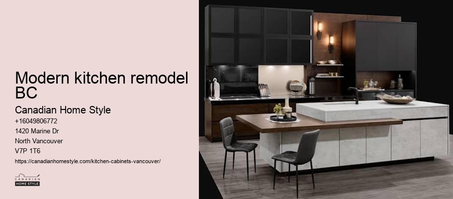 Affordable custom kitchen cabinets Vancouver