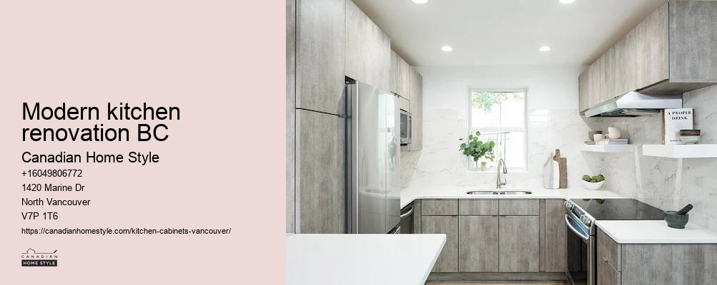 Ready-to-assemble kitchen cabinets Vancouver