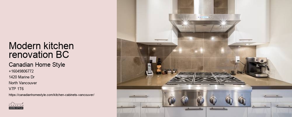 Quality cabinet installation Vancouver