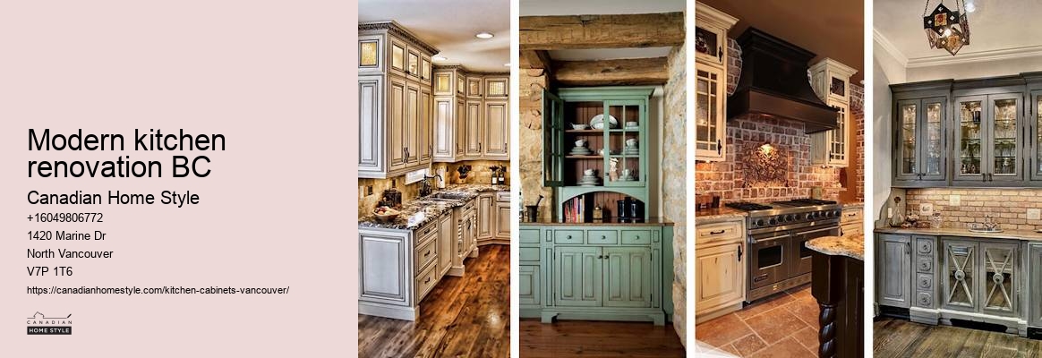 Semi-custom kitchen cabinets
