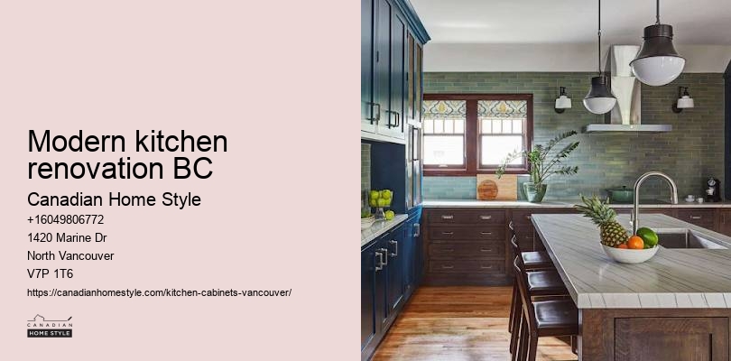 Cabinet renovation Vancouver