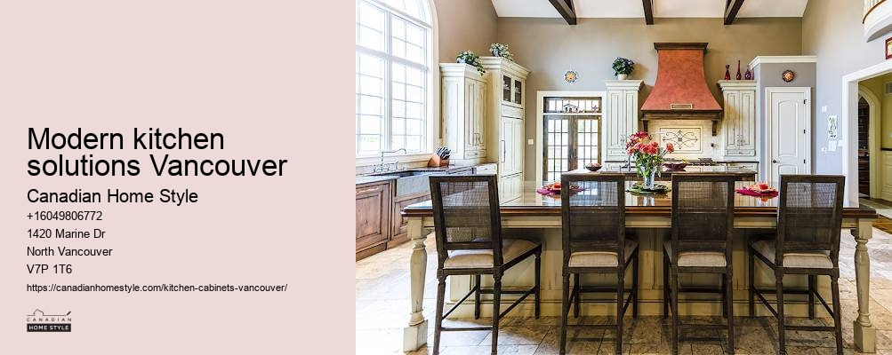 Local kitchen cabinet suppliers BC